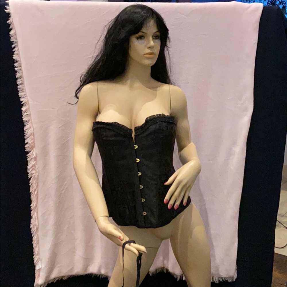 Daisy Premium Corset G-String & Corset set size 3X